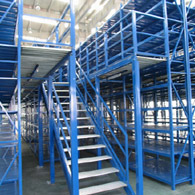 货架阁楼平台009 货架阁楼平台009