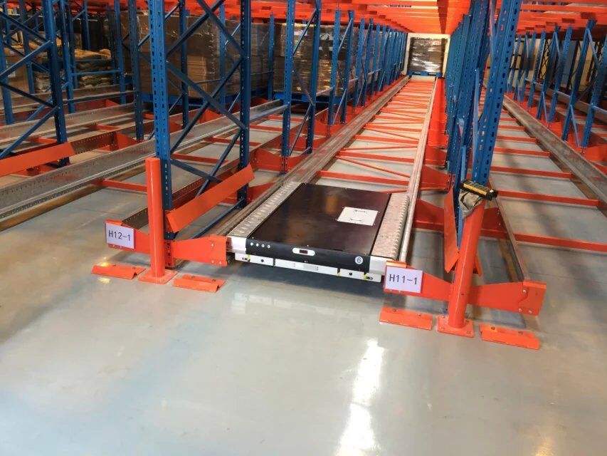 穿梭式货架 穿梭式货架