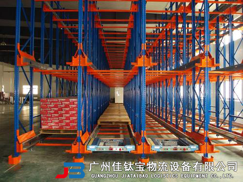 穿梭式货架设计 穿梭式货架设计